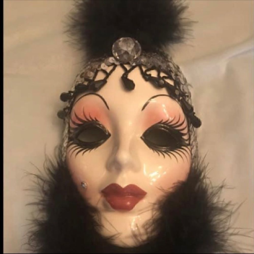 ceramic face masks 🎭 New - Picture 2 of 14